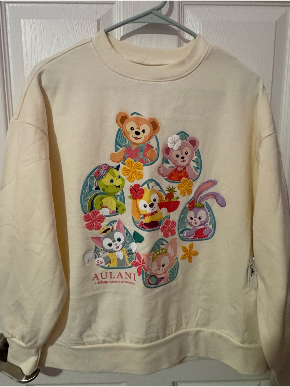 Disney Aulani Hawaii Duffy And Friends Sweater Size XS